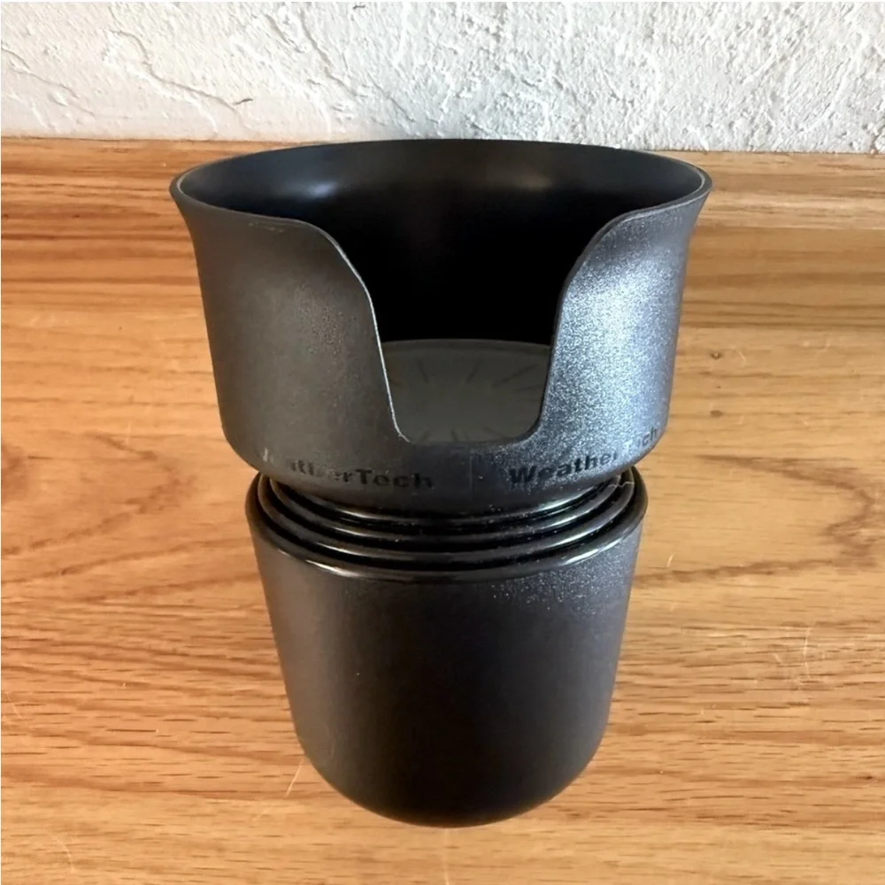 WeatherTech CupCoffee Cup Holder Adapter Fits 14 oz YETI Rambler Handle Mug NEW
